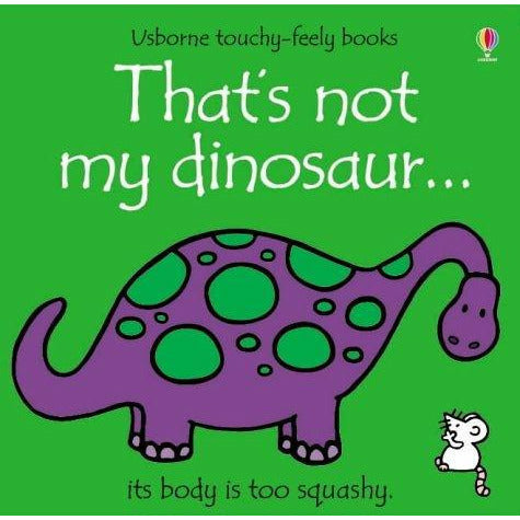 Thats not my touchy feely series 4 :3 books collection (pirate,dinosaur,dragon[hardcover]) - The Book Bundle