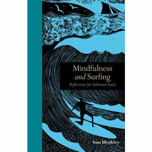 Mindfulness and Surfing and Mindfulness & the Art of Drawing 2 Books Bundle Collection - Reflections for Saltwater Souls,A Creative Path to Awareness - The Book Bundle