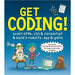 Get Coding! Learn HTML, CSS, and JavaScript and Build a Website, App, and Game - The Book Bundle