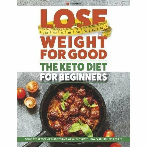 louise parkeR, how to lose weight well, keto 3 books collection set - The Book Bundle