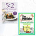 5:2 Vegetarian Cookbook Book and Journal Collection - The Book Bundle