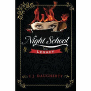 Night School 5 Books collection set by C. J. Daugherty, young adult paperback series, featuring book covers and spine details.