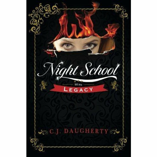 C j daugherty night school series 1 to 5 collection 5 books set - The Book Bundle