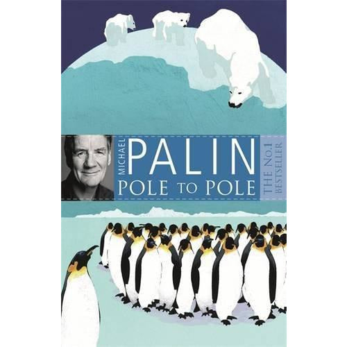 Michael Palin Collection 3 Books Bundle with Gift Journal (Hemingway Adventure, Sahara, Pole To Pole) - The Book Bundle