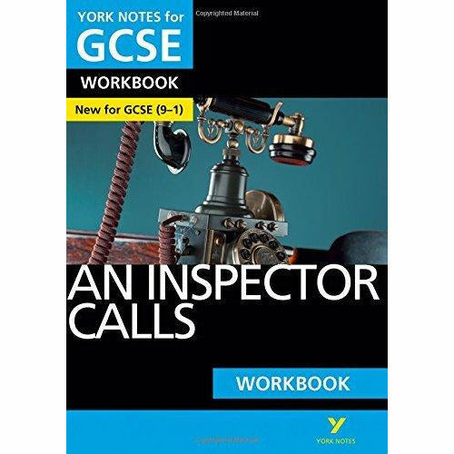 york notes for gcse 9-1 collection 3 books set (dr jekyll and mr hyde, romeo and juliet, an inspector calls) - The Book Bundle