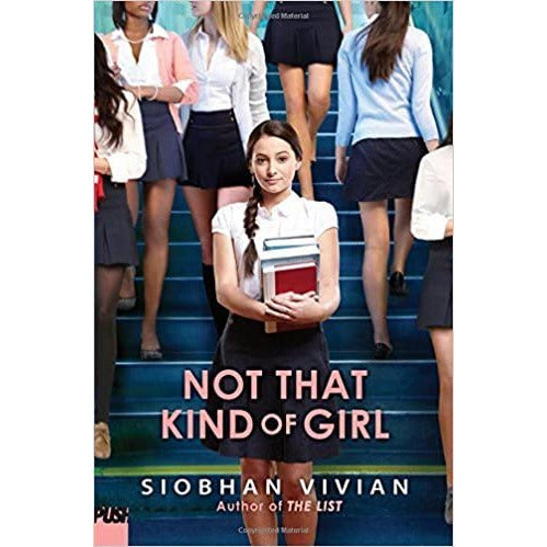 Siobhan Vivian 3 Books Collection Set (The List, Same Difference, Not That Kind of Girl) - The Book Bundle