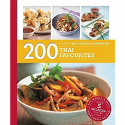 hamlyn all colour cookery collection 7 books set - 200 super soups, 200 one pot meals, 200 pasta dishes, 200 thai favourites - The Book Bundle