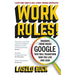 Work Rules, Fierce Leadership, The Price of Money 3 Books Collection Set - The Book Bundle
