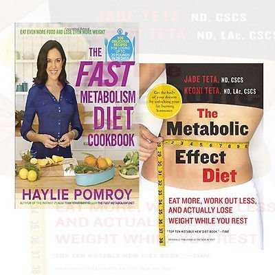 Metabolic Diet Collection 2 Books Bundle - The Book Bundle