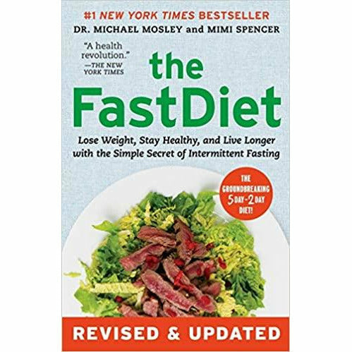 The Fastdiet Revised,Fastdiet Cookbook,Beginners, Fast 800 Easy 4 Books Set - The Book Bundle
