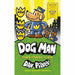 Dog Man and Cat Kid From The Creator Of Captain Underpants & Dog Man World Book Day By Dav Pilkey 2 Books Collection Set - The Book Bundle