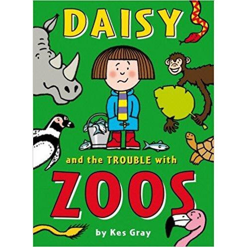 Daisy and the Trouble Collection Kes Gray 5 Books Set (Series 1) - The Book Bundle