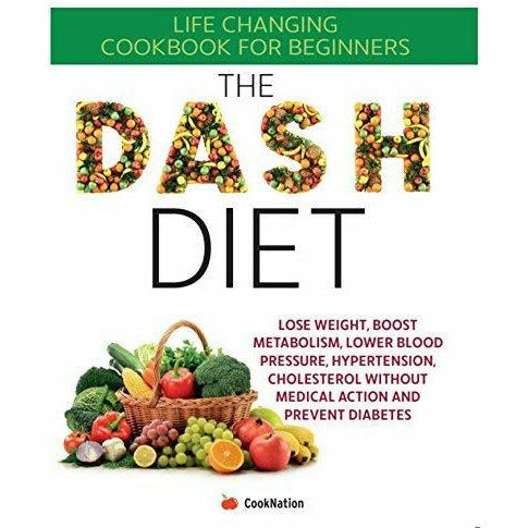 Dash diet, keto and body reset diet smoothies 4 books collection set - The Book Bundle