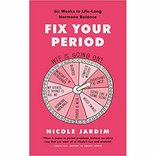 The Balance Plan: Six Steps to Optimize & Fix Your Period: Six Weeks to Life-Long 2 Books Set - The Book Bundle
