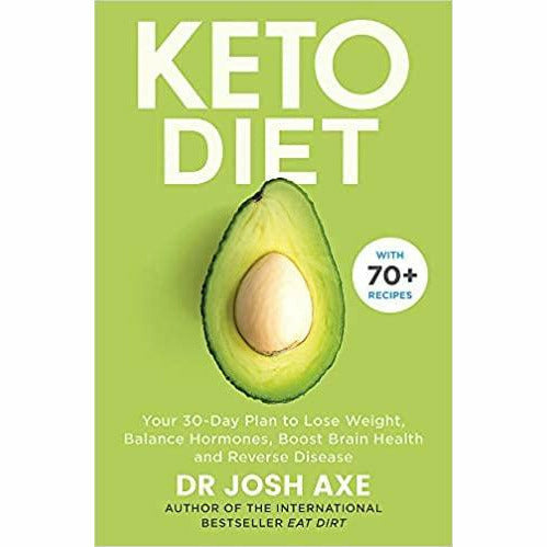 The Balance Plan: Six Steps to Optimize & Keto Diet: Your 30-Day Plan to Lose Weight 2 Books Set - The Book Bundle