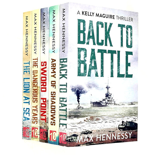 Max Hennessy The WWII Collection 5 Books Collection Set - The Book Bundle