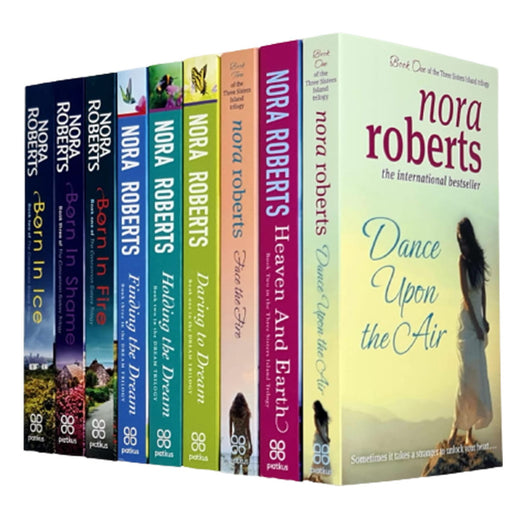 Three Sisters,Concannon Sisters,Dream Trilogy Series By Nora Roberts 9 Books CollectionSet - The Book Bundle
