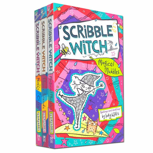 Scribble Witch Collection 3 Book Set by Inky Willis - The Book Bundle