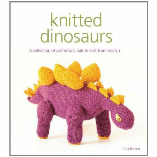 Knitted Dinosaurs - The Book Bundle