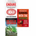 Endure: Mind, Body, The Rise of Superman, Running with the Kenyans 3 Books Set - The Book Bundle