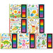 Usborne Fingerprint Activities Series 7 Books Collection Set (Under the Sea, Fingerprint) - The Book Bundle
