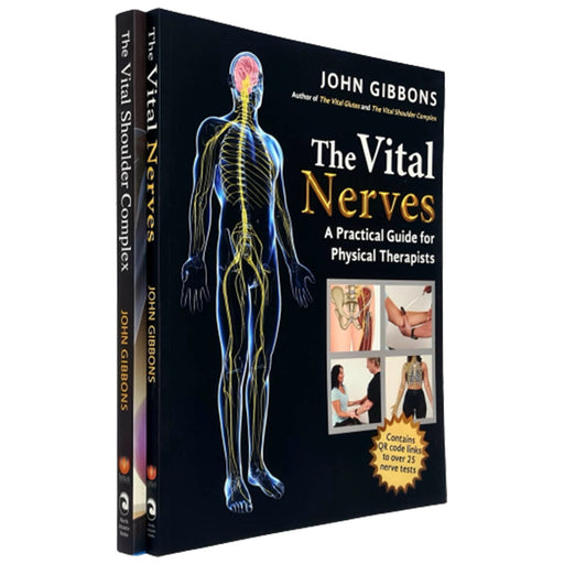 The Vital  Series 2 Books Collection Set  John Gibbons (Nerves, Shoulder) - The Book Bundle