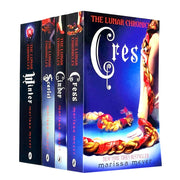 Marissa Meyer Lunar Chronicles Series 4 Book collection set winter NEW Pack - The Book Bundle