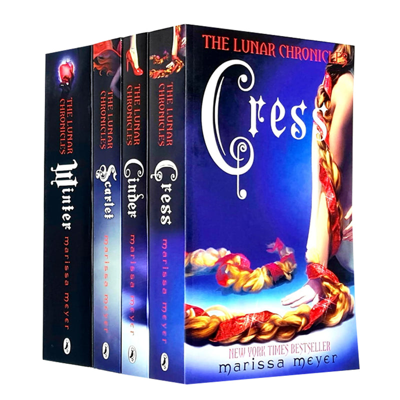 Marissa Meyer Lunar Chronicles Series 4 Book collection set winter NEW Pack - The Book Bundle
