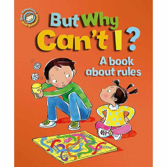 But Why Can't I? - A book about rules By Sue Graves - The Book Bundle