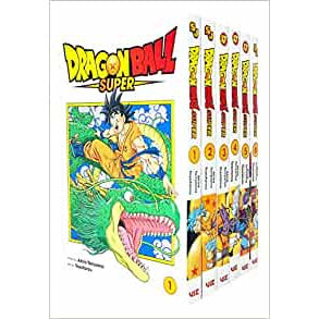 Dragon Ball Super Series 1 To 6 Books Collection Set - The Book Bundle