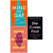 She Comes First, Mind The Gap,Vagina A re-education 3 Books Collection Set - The Book Bundle
