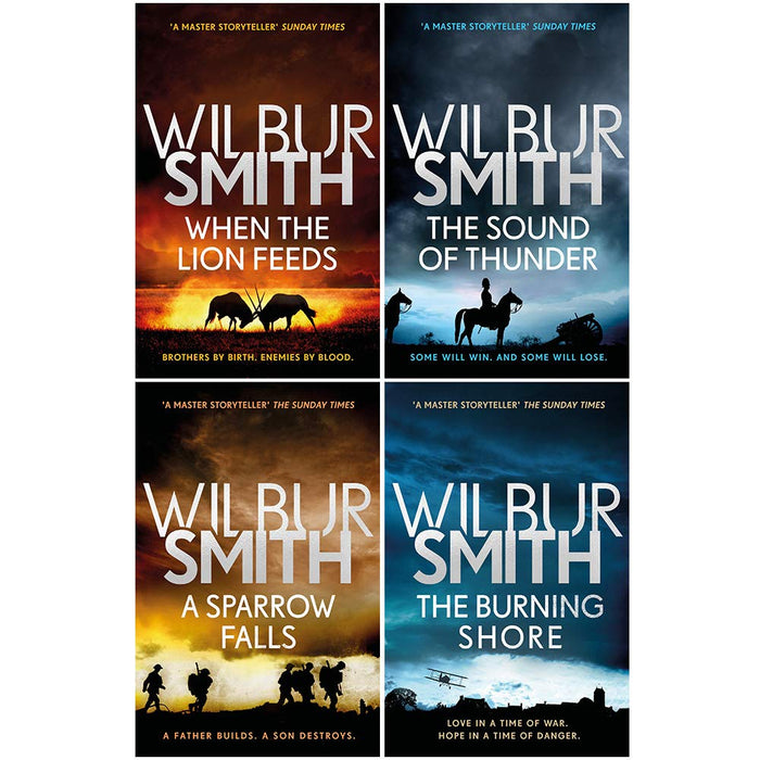The Courtney Series, 4 Books Collection Set - The Book Bundle