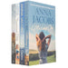 Anna Jacobs 4 Books Collection Set (Moving,Change of Season,Path,Cotton Lass) - The Book Bundle