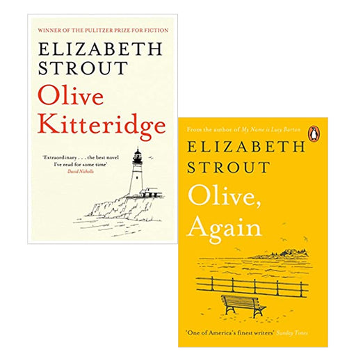 Elizabeth Strout Collection 2 Books Set (Olive Kitteridge, Olive Again [Hardcover]) - The Book Bundle