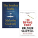 Malcolm Gladwell 2 Books Collection Set (The Bomber Mafia: A Story Set in War & The Tipping Point) - The Book Bundle