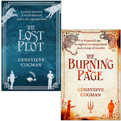 The Invisible Library Series 2 Books Collection Set By Genevieve Cogman - The Book Bundle