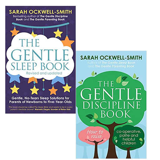 Gentle Series 2 Books Collection Set by Sarah Ockwell-Smith (The Gentle Sleep Book & The Gentle Discipline Book) - The Book Bundle