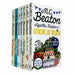 M C Beaton Agatha Raisin Series 1-7 Collection 7 Books Set Pack Quiche of Death - The Book Bundle