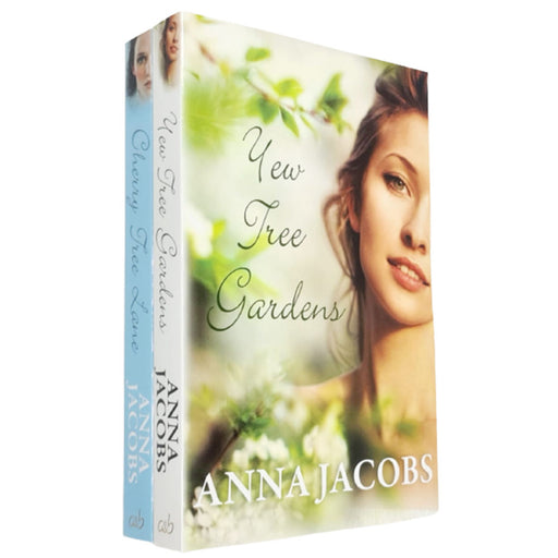 Anna Jacobs Wiltshire Girls Series 2 Books Collection Set Family Sagas (Cherry Tree Lane, Yew Tree Gardens) - The Book Bundle