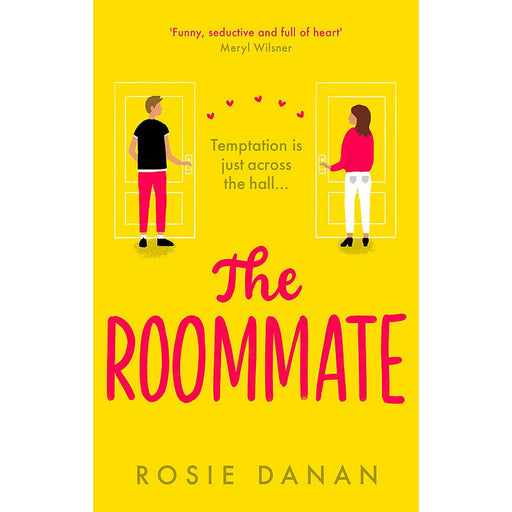 The Roommate: TikTok made me buy it! By Rosie Danan - The Book Bundle