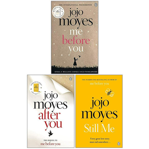 Jojo Moyes 3 Books Collection Set By  Jojo Moyes - The Book Bundle