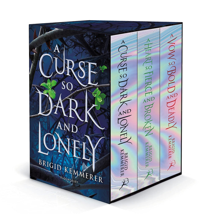 A Curse So Dark and Lonely: The Complete Cursebreaker Collection Set By Brigid Kemmerer - The Book Bundle