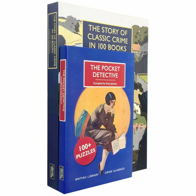 British Library Crime Classics 2 Books Collection Set The Pocket Detective - The Book Bundle