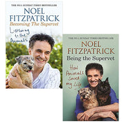Noel Fitzpatrick 2 Books Collection Set (Listening to the Animals & How Animals) - The Book Bundle