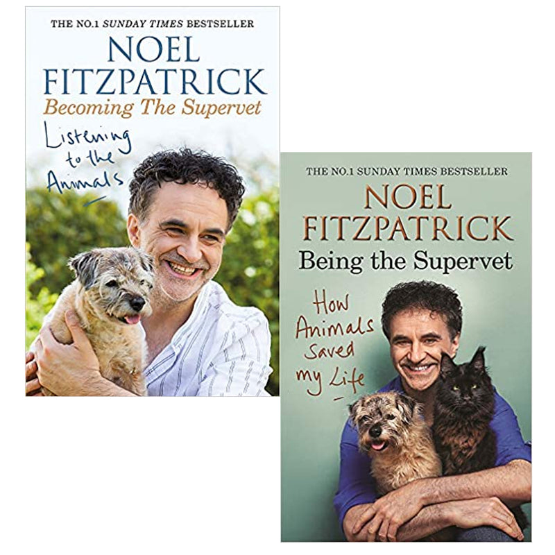 Noel Fitzpatrick 2 Books Collection Set (Listening to the Animals & How Animals) - The Book Bundle