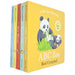 Rod Campbell Collection 5 Books Set (It's Mine, My Presents, ABC Zoo, Farm 123, Animal Rhymes) - The Book Bundle
