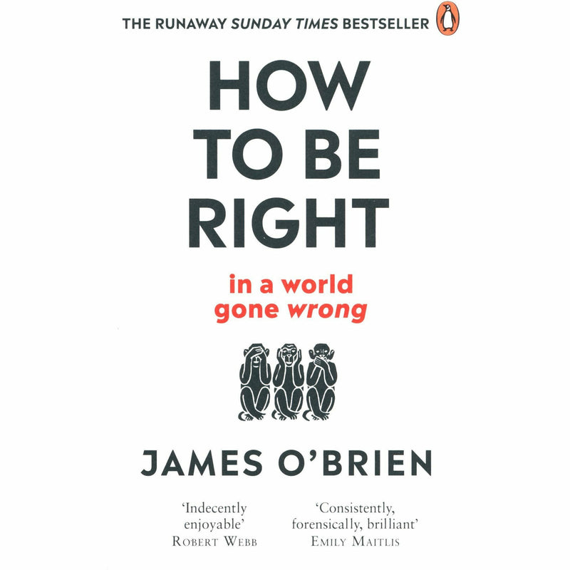 How To Be Right: … in a world gone wrong - The Book Bundle