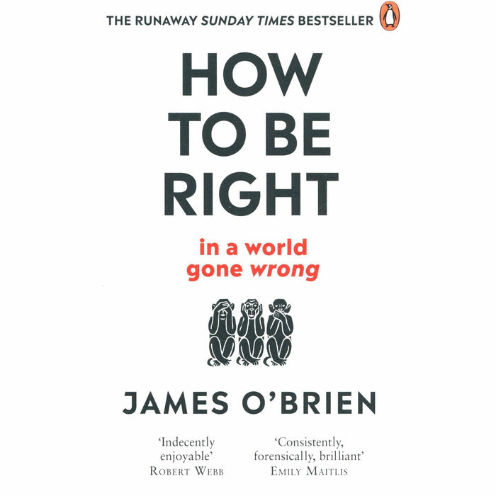 How To Be Right: … in a world gone wrong - The Book Bundle