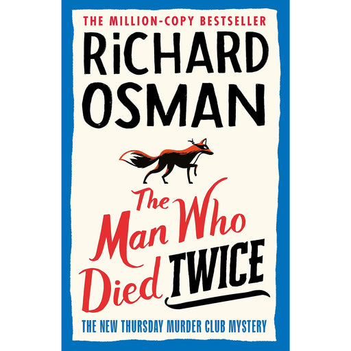 The Man Who Died Twice (The Thursday Murder Club Book 2) By Richard Osman - The Book Bundle