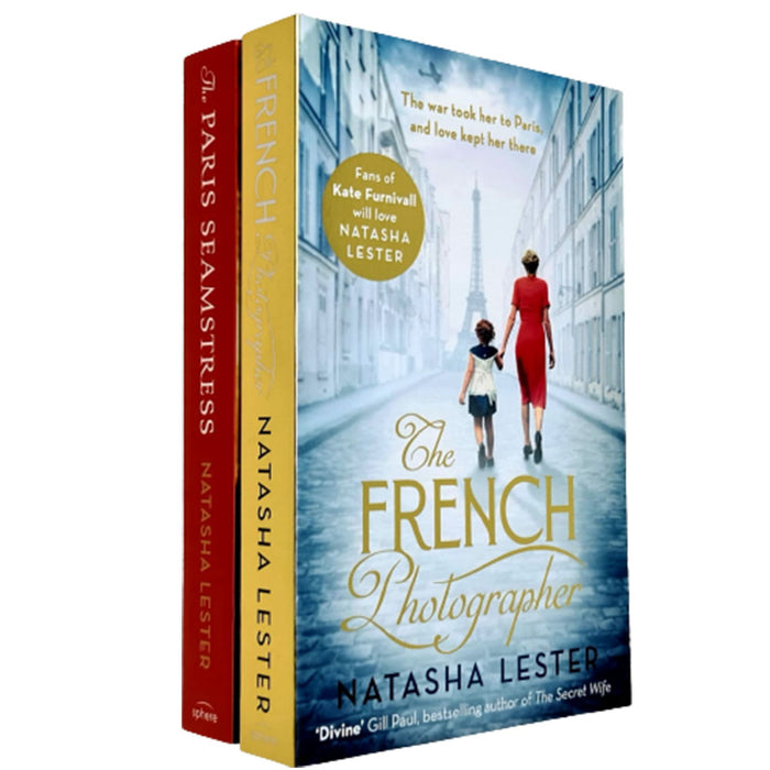 Natasha Lester 2 Books Collection Set (Paris Seamstress, French Photographer) - The Book Bundle